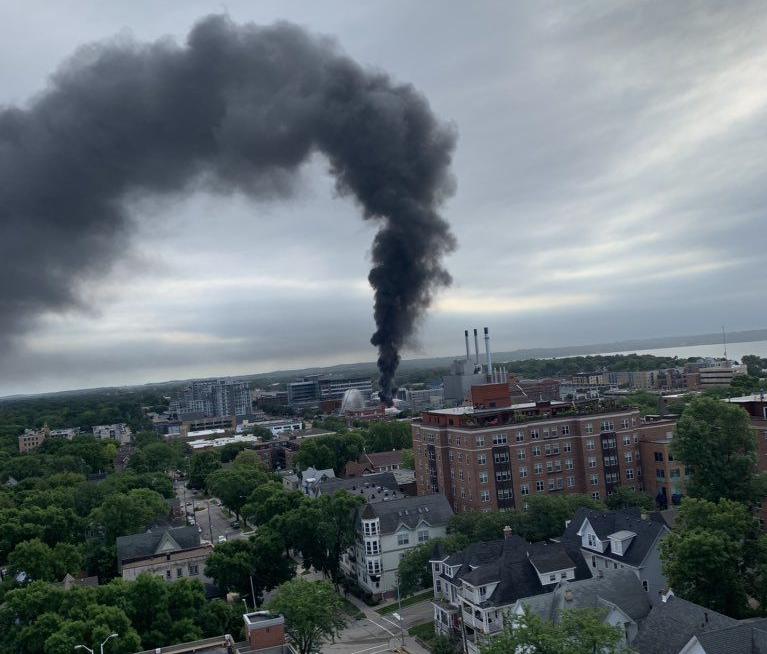 walsh fire